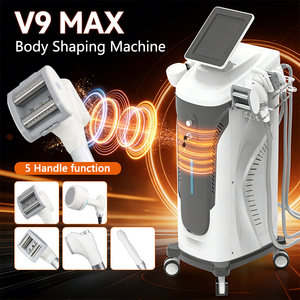 V9 MAX Body Slimming <b>Machine</b> 5 in 1 Beauty Equipment Roller <b>Massage</b> V9 Body Shape <b>Machine</b> for Spa - Product Image 3