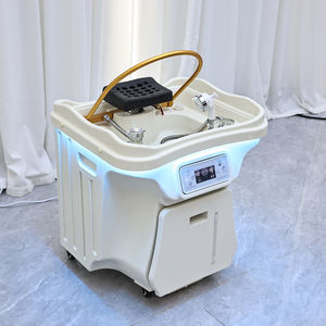 Lujoso <span class=keywords><strong>Lavacabezas</strong></span> Portátil Sin Tuberías para Terapia Capilar SPA con Dos Tanques de Agua - Product Image 3