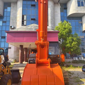 Excavadora Usada Hitachi ZX130L Modelo 2023 de 13 Toneladas con Caja de Cambios PLC, Entrega Rápida Disponible Ahora - Product Image 5