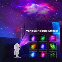 Space buddy star light projecteur bluetouth haut-parleur galaxy night light-musique d'astronaute