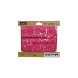 Nastro con frange Ilan 5 cm x 12 m venduto al metro per artigianato e decorazioni - Product Image 1