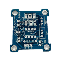 Kit de Placa Generadora de Pulsos NE555 al por Mayor, Módulo de Onda Cuadrada 555 con Indicador LED, Frecuencia y Ciclo de Trabajo Ajustables