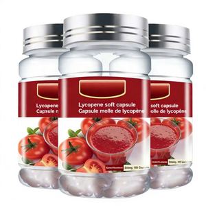 อาหารเสริมเสริมภูมิคุ้มกันสำหรับวัยรุ่น ไลโคปีนแบบซอฟเจล ปราศจากกลูเตน ธรรมชาติ จำหน่ายส่งจำนวนมาก - Product Image 1