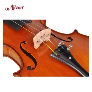Антикварная скрипка ручной работы AileenMusic с масляным лаком ручной работы (VH400VA)