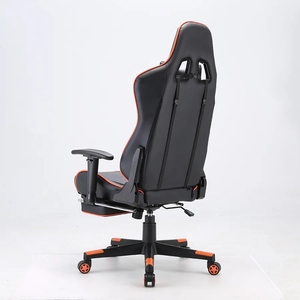 Chaise de jeu moderne Silla <span class=keywords><strong>Gamer</strong></span>, bon marché, de haute qualité, personnalisable, vente chaude, mécanisme de <span class=keywords><strong>bureau</strong></span> réglable en hauteur, avec <span class=keywords><strong>repose</strong></span>-pieds - Product Image 5