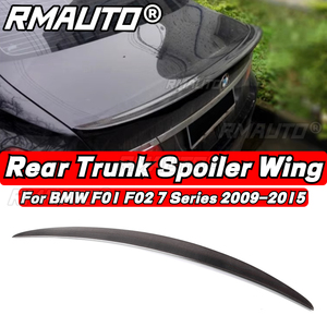 Alerón Trasero de Fibra de Carbono Real F01, Kit de Carrocería para BMW F01 F02 Serie 7 2009-2015, Accesorios para Automóviles - Product Image 1