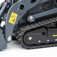 Chargeuse compacte sur chenilles V1100 pour la construction