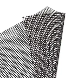 Premium grade fireproof grill mesh mat easy to clean reusable ptfe grilling mesh mat cooking mesh mat oven liner