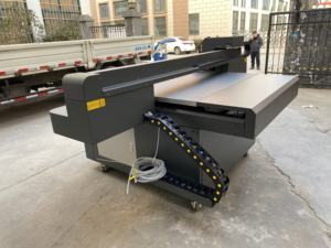 Imprimante à plat UV 3D 1610/1313, imprimante à plat pour l'impression sur mousse PVC, imprimante à vernis UV avec Epson <span class=keywords><strong>I5</strong></span> Cmykwv - Product Image 2