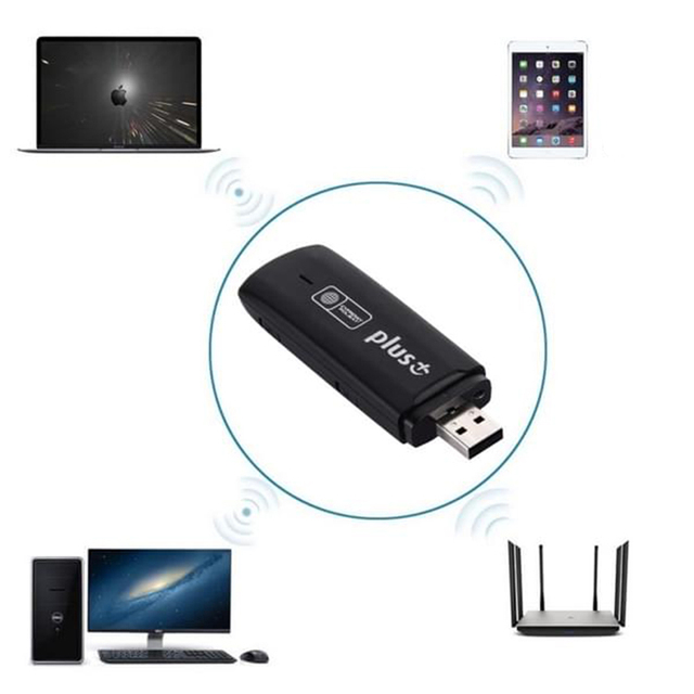 4G LTE USB Portable WiFi Router Pocket Mobile Hotspot Wi-Fi Smart Router Internet Connection 4G WiFi Router