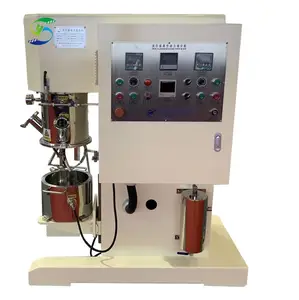 Viscosity Slurry Mixer For Solder Paste Lab Vacuum Double Planetary Mixing Machine