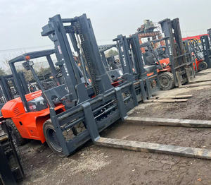 Carretilla elevadora diésel de servicio pesado Heli <span class=keywords><strong>12t</strong></span> serie H2000 usada, carretilla elevadora <span class=keywords><strong>CPCD120</strong></span> - Product Image 2