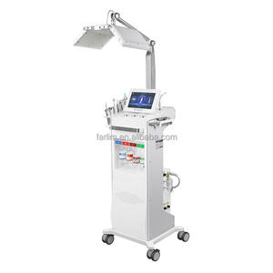 2025 se précipita Aqua peau du visage blanchissant nettoyage <span class=keywords><strong>en</strong></span> profondeur Ance traitement peau hydratante et resserrant Micro Dermabrasion Machine - Product Image 3