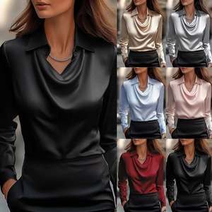 Camiseta de Verano para Mujer, Estilo Elegante y Sencillo, Ideal para Comercio Exterior, Colección 2026 - Product Image 2