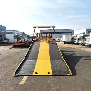 DONGFENG 5T <b>Flatbed</b> Tow <b>Truck</b> 4x2 Hydraulic Wrecker Recovery <b>Truck</b> for Road Assistant - Product Image 6