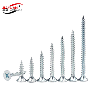 <span class=keywords><strong>Viti</strong></span> <span class=keywords><strong>per</strong></span> Truciolato Zincate di Grado Industriale - Fissaggi <span class=keywords><strong>per</strong></span> <span class=keywords><strong>Legno</strong></span> a Croce Resistenti alla Corrosione, Stock all'Ingrosso - Product Image 2