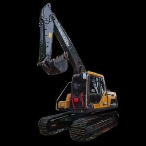 Excavadora de cadenas Volvo EC140 usada con descuento |   Excavadora de 14 Toneladas con Motor |   Importado de Suecia, Bajo Número de Horas de Trabajo, Precio Competitivo - Product Image 1