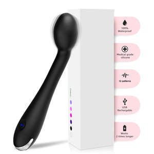Vibrador Mini AV Recargable por USB, 12 Frecuencias, 100% Impermeable, Estimulador de Punto G, para Uso Femenino Adulto, Portátil, Electrónico - Product Image 2