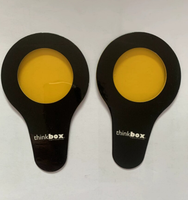 Loupe polarisante portative personnalisée pour cartes de décodage et cartes en papier – Filtre portable