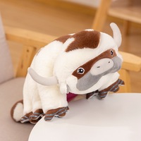 Peluche Appa de Avatar le Bébé Dragon avec rembourrage en coton PP, taille 31cm-50cm