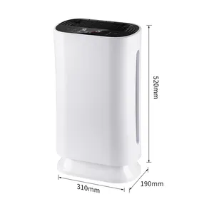 Convenient smart air purifier technologically advanced high efficiency filter portable oem reasonably priced home air purifier