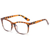 Lunettes de lecture anti-lumière bleue 5010, petites, pour Rice Nails, orange et noir, unisexe, pour le commerce extérieur Europe et États-Unis