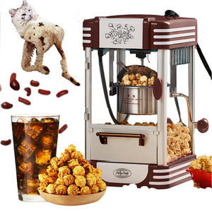 Nouvelle <span class=keywords><strong>Machine</strong></span> à Popcorn Mini Automatique 220V pour Usage Domestique ou Commercial, <span class=keywords><strong>Machine</strong></span> à Snacks de Boulangerie à Base de Maïs - Product Image 3