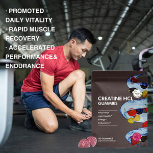 <b>Creatine</b> Gummies for Muscle Growth Pre Workout Supplement OEM/ODM Monohydrate Energy Gummy - Product Image 3