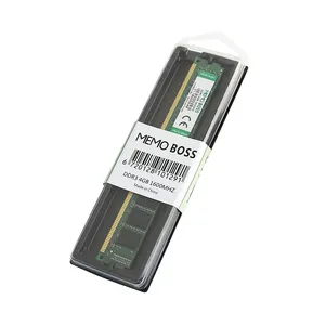Memoboss Ddr 4 8Gb 1333Mhz 1600Mhz 2133mzh 2400Mhz 2666Mhz 3200Mhz Ram Memori untuk Desktop Ram Memori