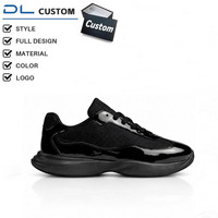 Chaussures personnalisées de créateur, style décontracté, chaussures de marche avec logo, fabricants OEM, baskets personnalisées pour hommes
