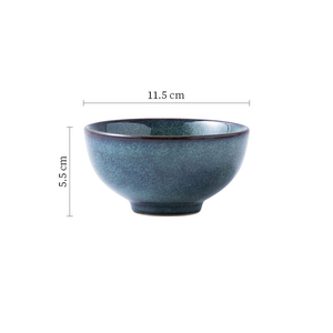 Nuevos Productos de Vajilla de Porcelana de Alta Calidad en Diferentes Tamaños, Vajilla China Esmaltada en Color, Plato Hondo de Cerámica para Servir - Product Image 2
