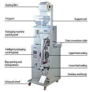 Máquina Versátil para Envasado de Polvos para Diversos Tipos de Productos - Product Image 1