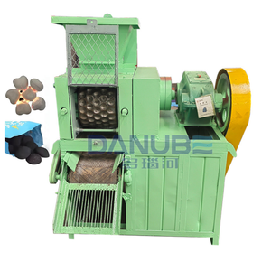 เครื่องทำถ่านอัดแท่งจากแกลบข้าว เปลือกปาล์ม และไม้สีเขียว - Product Image 1