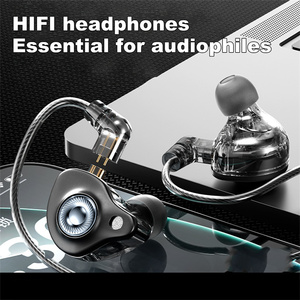 หูฟังเกมมิ่งแบบถอดสายได้ HIFI รุ่นส่วนตัว หูฟังแบบไดนามิกพร้อมไมโครโฟนสำหรับพีซีและสมาร์ทโฟน - Product Image 5