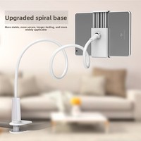 Support universel pour iPad et téléphone avec bras télescopique détachable et fixation murale pour bureau, maison, lit