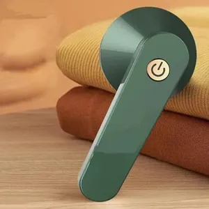 Mini batterie portable rechargeable pour enlever les peluches, rasoir électronique pour vêtements et tissus