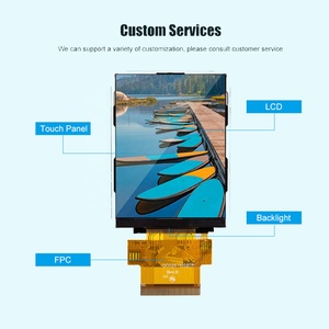 Nuovo Pannello LCD TFT da 3,5 Pollici Kingtech, Display LCD TFT SPI 320X480 con Ampio Angolo di Visione, Modulo LCD IPS - Product Image 2