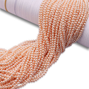 Perlas de Imitación de Vidrio Redondas 5A Ecológicas para la Elaboración de Joyería Artesanal, <span class=keywords><strong>Pulseras</strong></span>, Collares y Pendientes - Product Image 5