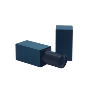 Yuecai Tubetti per Rossetto Magnetici Quadrati Opachi Teal Twist-up, Tubetti per Balsamo Labbra, Contenitori per Profumo Solido, Tubetti per Olio Labbra, Blush Stick Vuoti - Product Image 6