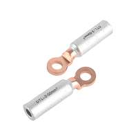 Connecteurs de câble à bornes à vis en cuivre et aluminium série DTL, avec bornes à sertir bimétalliques, fournis directement par l'usine