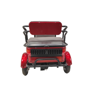 Scooter Eléctrico de <span class=keywords><strong>Tres</strong></span> <span class=keywords><strong>Ruedas</strong></span> <span class=keywords><strong>con</strong></span> Canasta Delantera para Transportar <span class=keywords><strong>Tres</strong></span> Bicicletas - Product Image 4