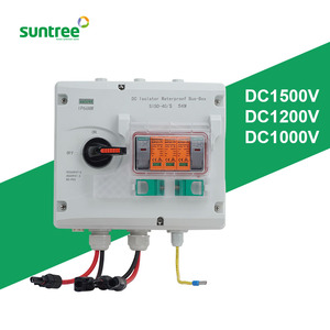 OEM Isolating Switch <b>Waterproof</b> Solar Pv Combiner <b>Box</b> for Solar 2in 1 Out SHLX-PV <b>Waterproof</b> Combiner <b>Box</b> - Product Image 4