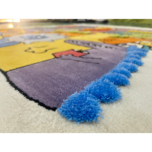 <span class=keywords><strong>Tapis</strong></span> <span class=keywords><strong>de</strong></span> dinosaure <span class=keywords><strong>de</strong></span> dessin animé pour enfants <span class=keywords><strong>tapis</strong></span> <span class=keywords><strong>de</strong></span> jeu doux 3D coloré <span class=keywords><strong>tapis</strong></span> <span class=keywords><strong>de</strong></span> sol en acrylique pour chambre d'enfants - Product Image 5