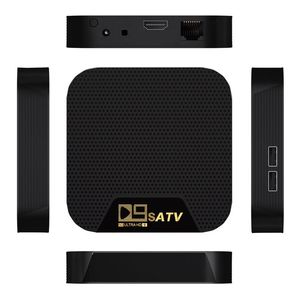 Decoder TV Android D9S ATV 4K HD con Dual-Band per Streaming e Riproduzione - Product Image 3