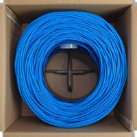 Moyen-Orient Inde marché câble Lan Cat6 Cmr 1000Ft câble réseau informatique Jiajie marque