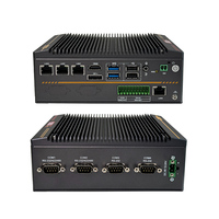 Buen precio, mini PC Celeron J 6412, ordenador industrial integrado Sin ventilador, OEM, ODM,