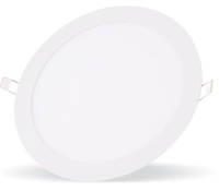 Plafonnier LED décoratif 3W 4W 6W 9W 12W 15W 18W 24W 30W 12 24 Volts, Downlight LED, Panneau LED RGB, Détecteur PIR, Dimmable