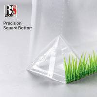 Oxygène BOPP Premium pour sacs à fond carré pour le thé et les produits secs, pochettes de présentation pour la vente au détail (recyclables)