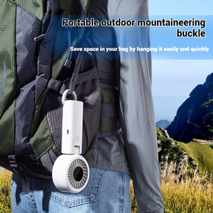 Mini ventilateur portable ventilateur de poche rechargeable cadeaux personnels pour les cils de maquillage de voyage - Product Image 3