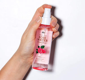 Özel Logo yüksek kaliteli doğal saf hidrosol gül suyu yüz beyazlatma - Product Image 4